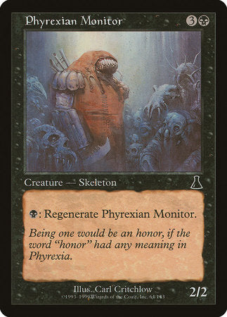 Phyrexian Monitor [Urza's Destiny] | Eastridge Sports Cards & Games