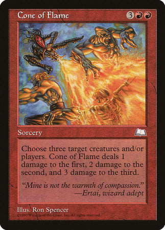 Cone of Flame [Weatherlight] | Eastridge Sports Cards & Games