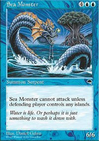 Sea Monster [Tempest] | Eastridge Sports Cards & Games