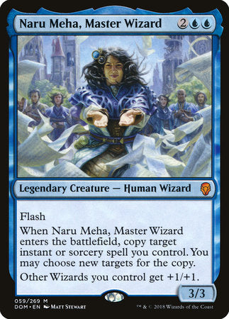Naru Meha, Master Wizard [Dominaria] | Eastridge Sports Cards & Games