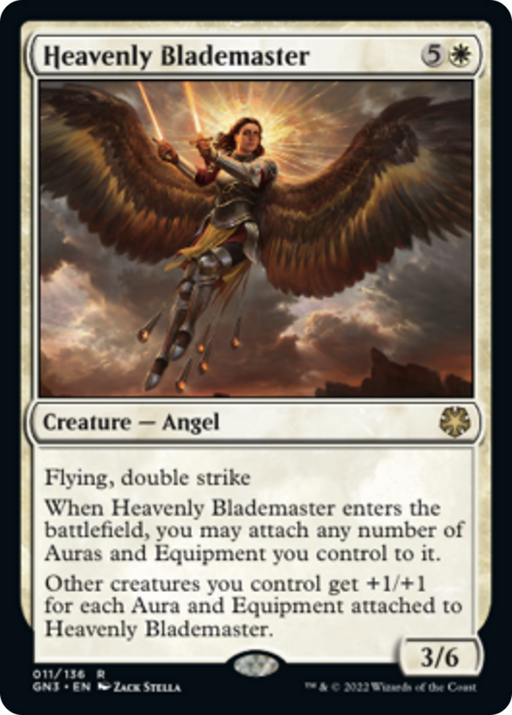 Heavenly Blademaster [Game Night: Free-for-All] | Eastridge Sports Cards & Games