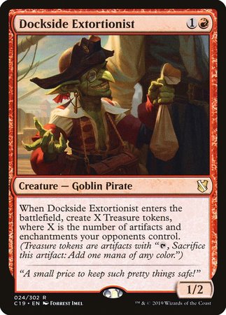 Dockside Extortionist [Commander 2019] | Eastridge Sports Cards & Games