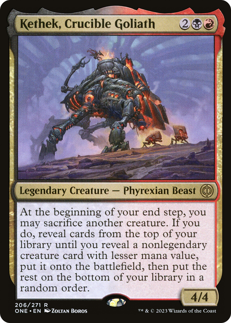 Kethek, Crucible Goliath [Phyrexia: All Will Be One] | Eastridge Sports Cards & Games