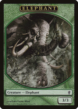 Elephant Token [Conspiracy Tokens] | Eastridge Sports Cards & Games