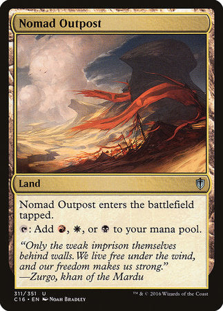 Nomad Outpost [Commander 2016] | Eastridge Sports Cards & Games