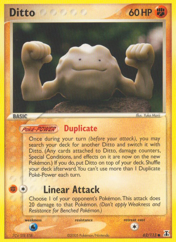 Ditto (62/113) [EX: Delta Species] | Eastridge Sports Cards & Games