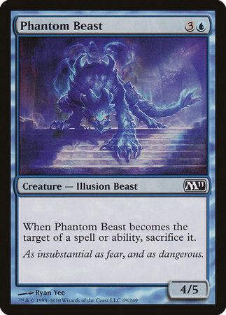 Phantom Beast [Magic 2011] | Eastridge Sports Cards & Games