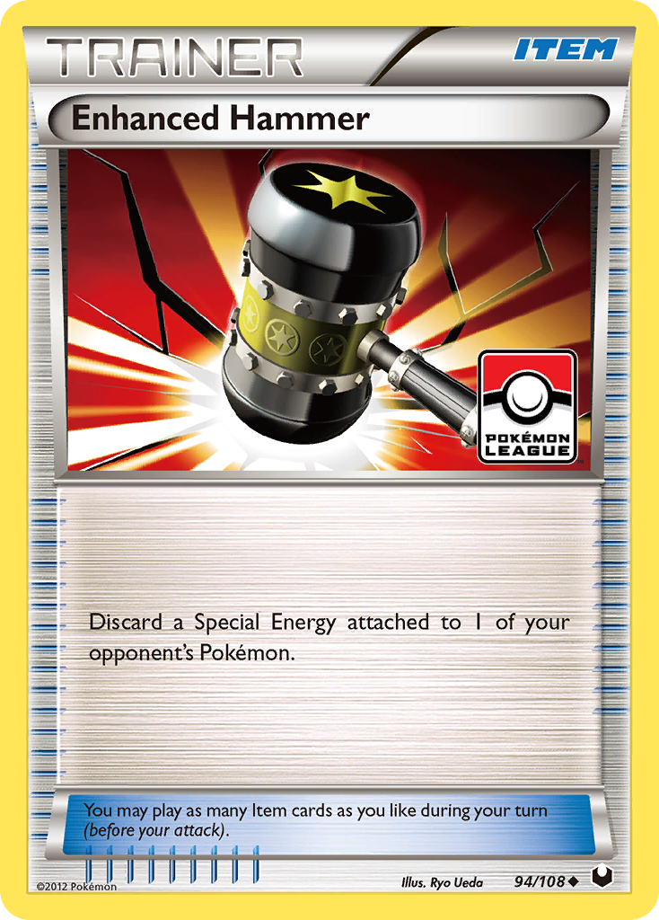 Enhanced Hammer (94/108) [Black & White: Dark Explorers] | Eastridge Sports Cards & Games