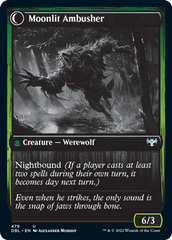 Oakshade Stalker // Moonlit Ambusher [Innistrad: Double Feature] | Eastridge Sports Cards & Games