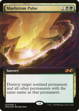 Maelstrom Pulse [Ultimate Box Topper] | Eastridge Sports Cards & Games