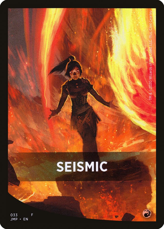 Seismic [Jumpstart Front Cards] | Eastridge Sports Cards & Games