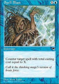 Spell Blast [Tempest]