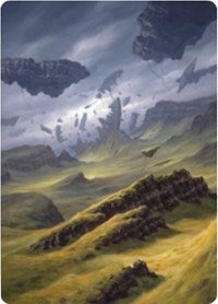 Plains 3 Art Card [Zendikar Rising Art Series] | Eastridge Sports Cards & Games