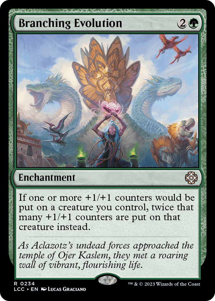 Branching Evolution [The Lost Caverns of Ixalan Commander] | Eastridge Sports Cards & Games