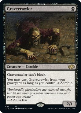 Gravecrawler [Jumpstart 2022] | Eastridge Sports Cards & Games