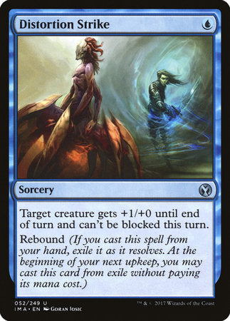 Distortion Strike [Iconic Masters] | Eastridge Sports Cards & Games