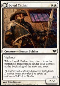 Loyal Cathar [Dark Ascension] | Eastridge Sports Cards & Games