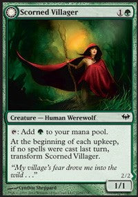 Scorned Villager [Dark Ascension] | Eastridge Sports Cards & Games