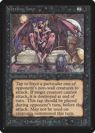 Nettling Imp [Limited Edition Beta] | Eastridge Sports Cards & Games