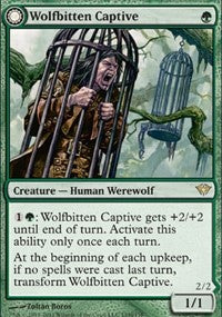 Wolfbitten Captive [Dark Ascension] | Eastridge Sports Cards & Games