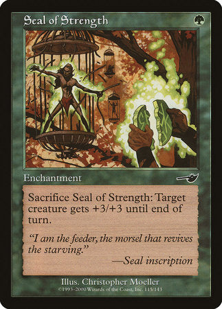 Seal of Strength [Nemesis] | Eastridge Sports Cards & Games