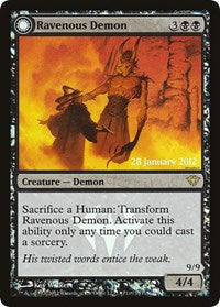 Ravenous Demon [Dark Ascension Promos] | Eastridge Sports Cards & Games