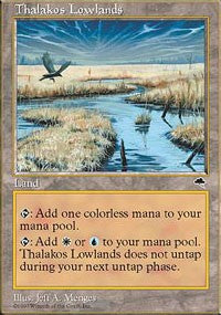 Thalakos Lowlands [Tempest] | Eastridge Sports Cards & Games