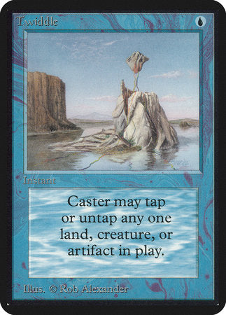 Twiddle [Limited Edition Alpha] | Eastridge Sports Cards & Games
