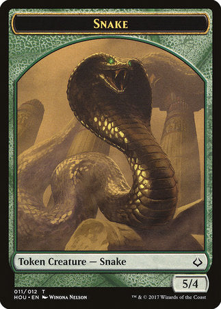 Snake Token [Hour of Devastation Tokens] | Eastridge Sports Cards & Games