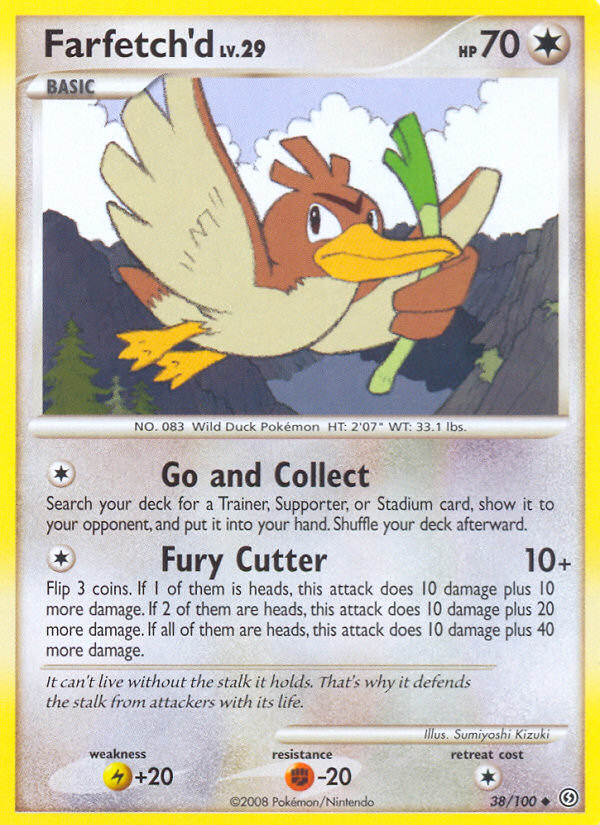 Farfetch'd (38/100) [Diamond & Pearl: Stormfront] | Eastridge Sports Cards & Games