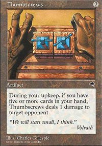 Thumbscrews [Tempest]