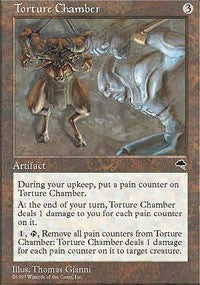 Torture Chamber [Tempest] | Eastridge Sports Cards & Games