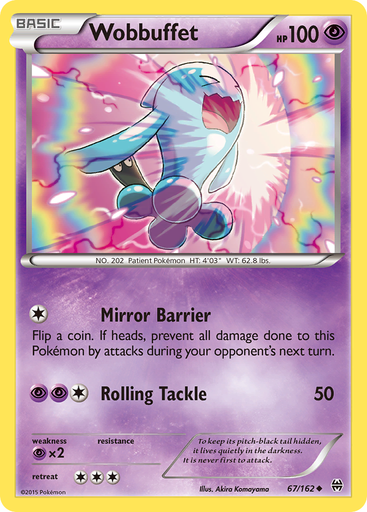 Wobbuffet (67/162) [XY: BREAKthrough] | Eastridge Sports Cards & Games