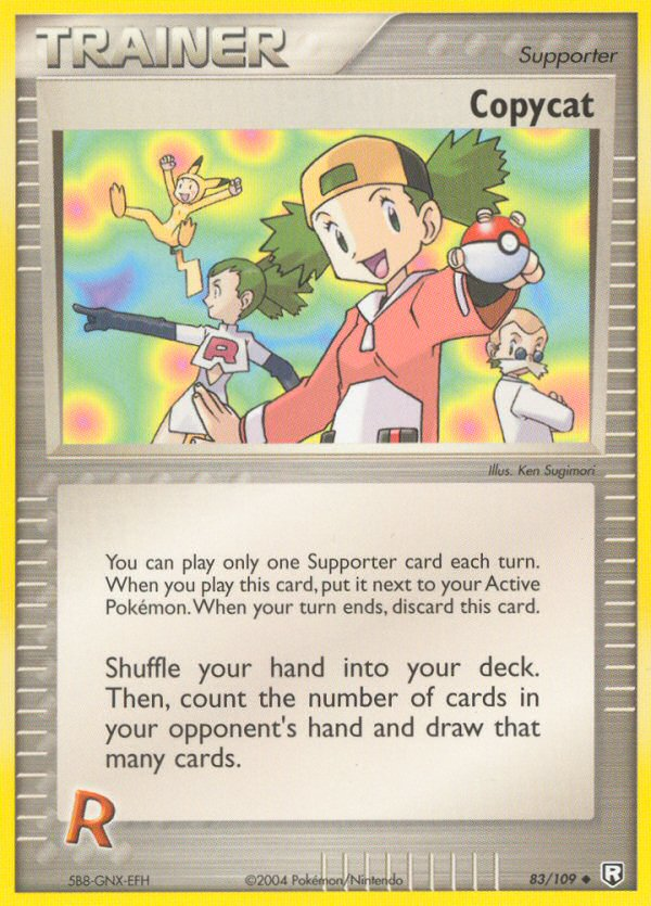 Copycat (83/109) [EX: Team Rocket Returns] | Eastridge Sports Cards & Games