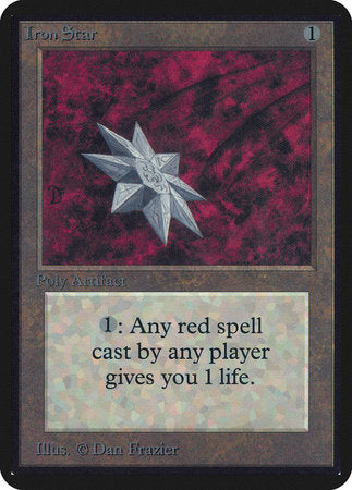 Iron Star [Limited Edition Alpha] | Eastridge Sports Cards & Games