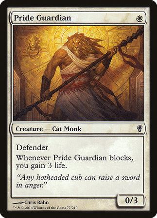Pride Guardian [Conspiracy] | Eastridge Sports Cards & Games