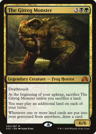 The Gitrog Monster [Shadows over Innistrad] | Eastridge Sports Cards & Games