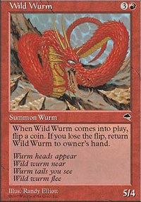 Wild Wurm [Tempest] | Eastridge Sports Cards & Games