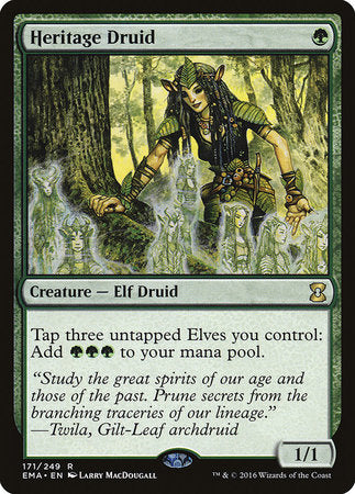 Heritage Druid [Eternal Masters] | Eastridge Sports Cards & Games