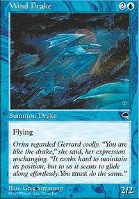Wind Drake [Tempest] | Eastridge Sports Cards & Games