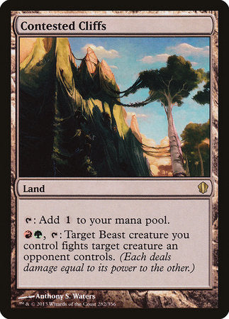 Contested Cliffs [Commander 2013] | Eastridge Sports Cards & Games