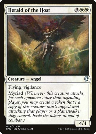 Herald of the Host [Commander Anthology Volume II] | Eastridge Sports Cards & Games