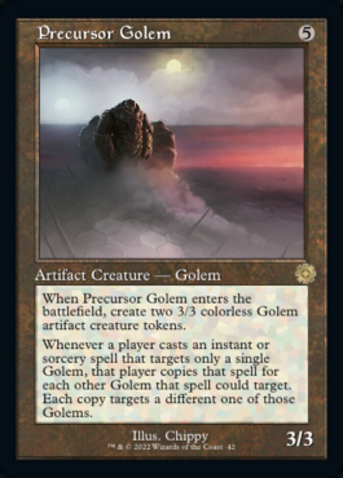 Precursor Golem (Retro) [The Brothers' War Retro Artifacts] | Eastridge Sports Cards & Games