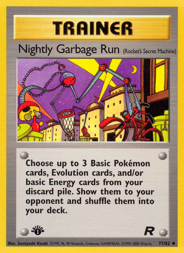Nightly Garbage Run (77/82) [Team Rocket 1st Edition] | Eastridge Sports Cards & Games