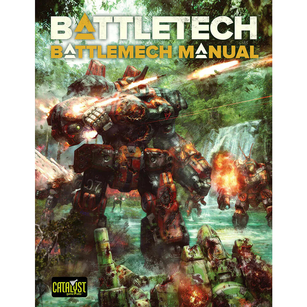 Battletech - Battletech Manual (HC) | Eastridge Sports Cards & Games