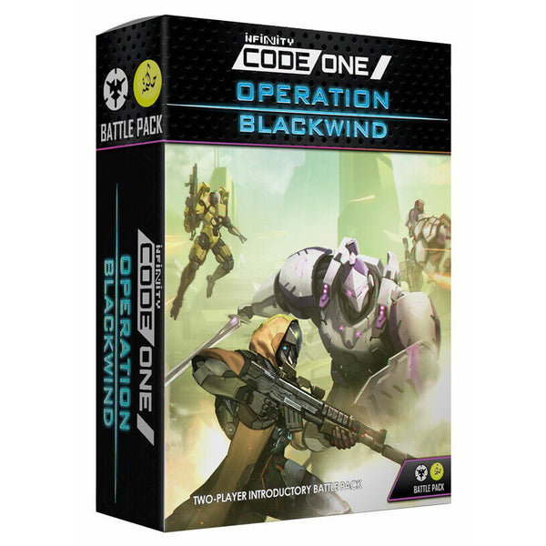 Infinity: CodeOne Operation Blackwind | Eastridge Sports Cards & Games