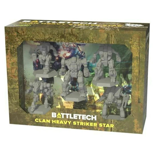 Battletech: Clan Heavy Striker Star | Eastridge Sports Cards & Games