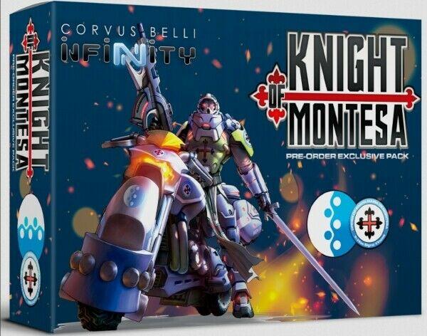 Infinity: Panoceania Knight of Montesa Pre-order Exclusive Pack | Eastridge Sports Cards & Games