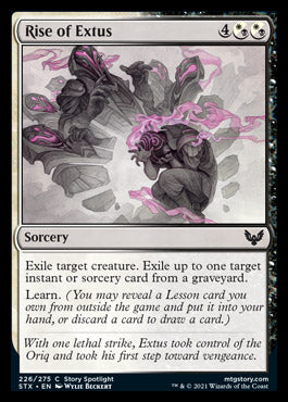 Rise of Extus [Strixhaven: School of Mages] | Eastridge Sports Cards & Games