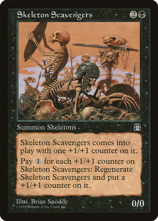 Skeleton Scavengers [Stronghold] | Eastridge Sports Cards & Games